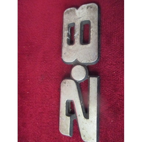 60 - VINTAGE CAR BADGES - CORTINA, GHIA AND 2.8