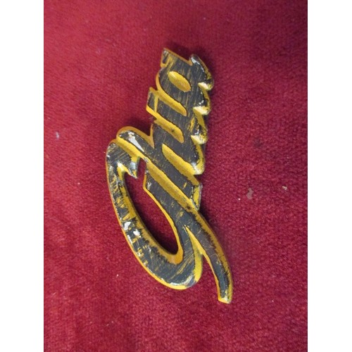 60 - VINTAGE CAR BADGES - CORTINA, GHIA AND 2.8