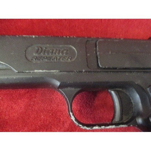 63 - A DIANA REPEATER PISTOL BASED ON A LOS ANGELES 25 COLT - BB