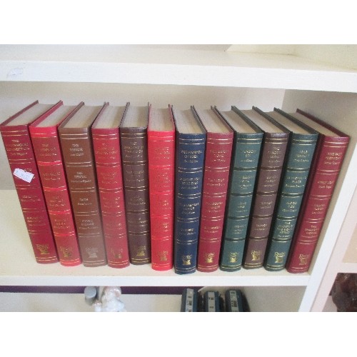 82 - SET OF 12 READERS DIGEST CONDENSED BOOKS. PERFECT CONDITION.