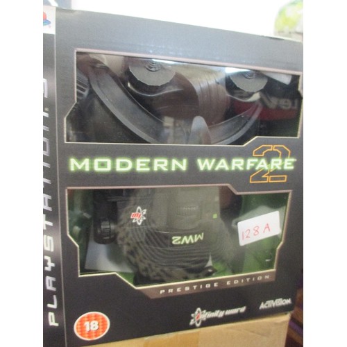 128A - PLAYSTATION MODERN WARFARE 2. BOXED.