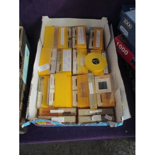 148 - KODACHROME SLIDES. LARGE BOX OF VINTAGE SLIDES.