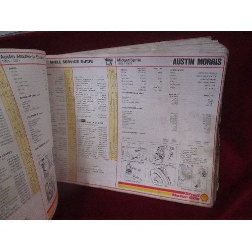 246 - AUTODATA CAR SERVICE GUIDE. 1980/81