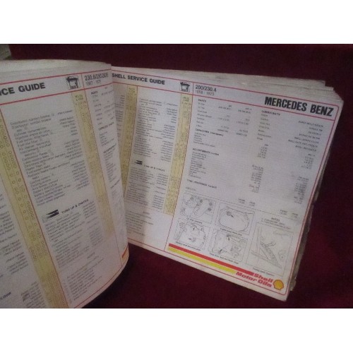 246 - AUTODATA CAR SERVICE GUIDE. 1980/81