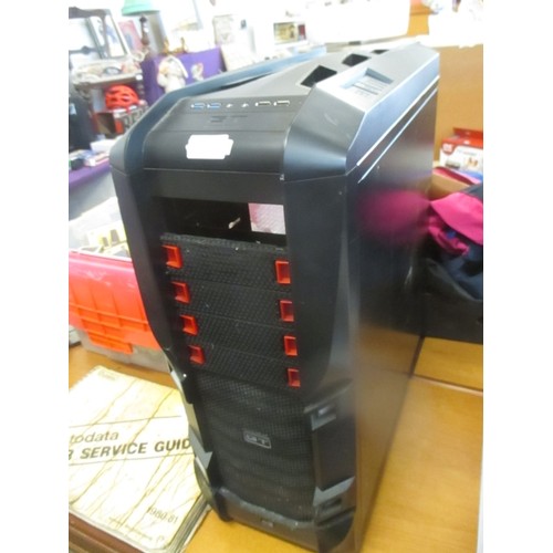 247 - GT COMPUTER GAMING CASE [CASE ONLY]