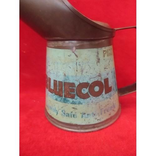 271 - VINTAGE PINT OIL CAN 