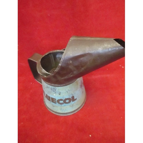 271 - VINTAGE PINT OIL CAN 