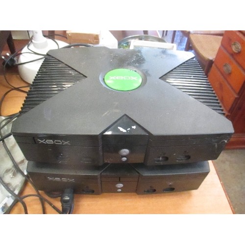 282 - TWO XBOX