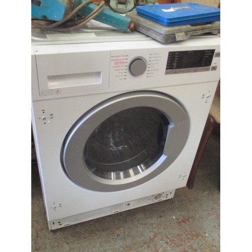 362 - HOWDENS WASHER CONDENSER DRYER 2018 BEKO FOR BUILT IN KITCHEN