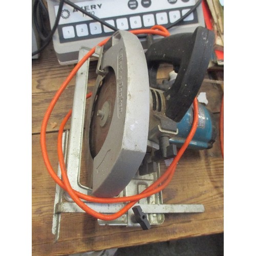 396 - BLACK AND DECKER CIRCULAR SAW