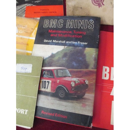 399 - GOOD COLLECTION OF ORIGINAL VINTAGE CAR MANUALS INC MORRIS COMMERCIAL - POSTAL VANS 1937, GPO INSTRU... 