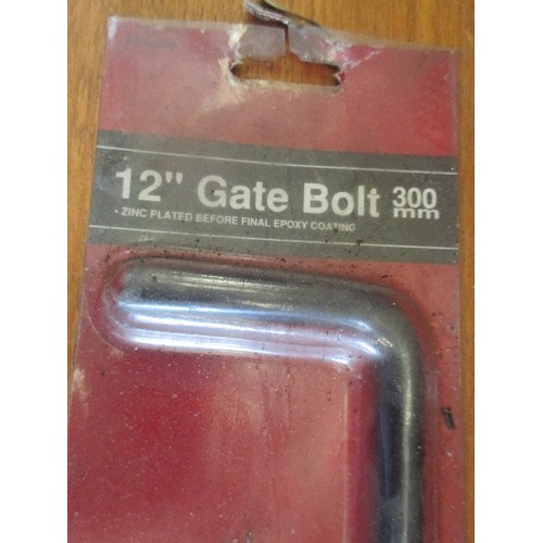 435 - 12 INCH GATE BOLT