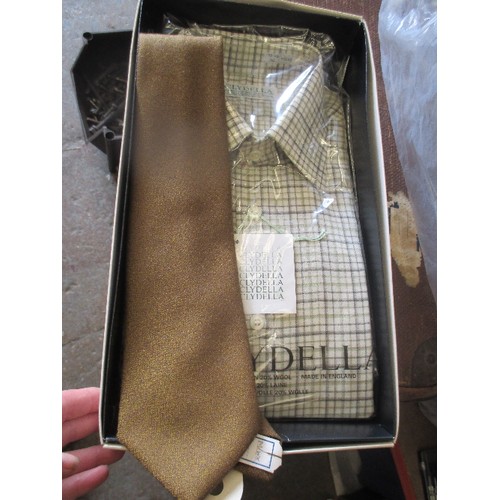 478 - 8 X GENTS QUALITY BRAND NEW SHIRTS - CASUAL AND FORMAL. INCLUDES CLYDELLA 80% COTTON, 20% WOOL ENGLI... 