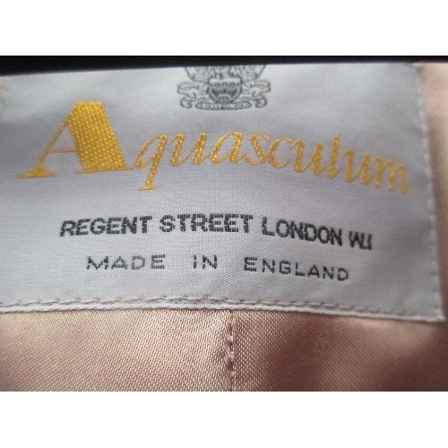 479 - LOVELY QUALITY LADIES AQUASCUTUM REGENT STREET, COAT - 80% CAMELHAIR AND 20% WOOL - VERY GOOD COND -... 