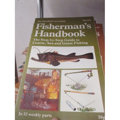 501 - SET OF 1970'S FISHERMAN'S HANDBOOK PERIODICALS - APPROX 80