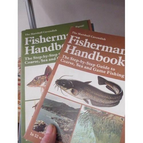 501 - SET OF 1970'S FISHERMAN'S HANDBOOK PERIODICALS - APPROX 80