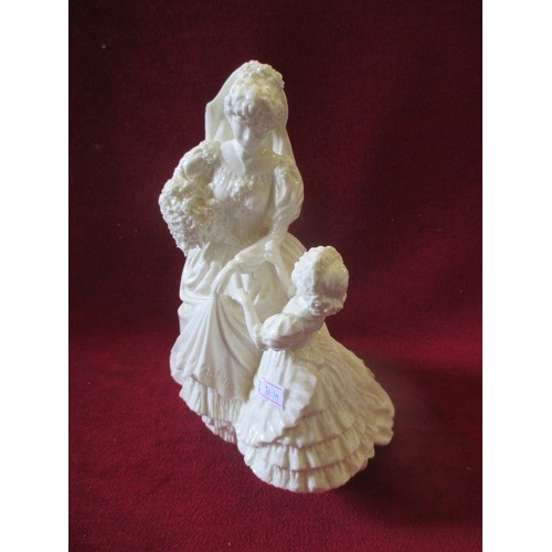 7 - ROYAL WORCESTER LIMITED EDITION PORCELAIN FIGURE 