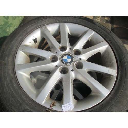 536 - SET OF 4 BMW 225/50R16/96W WHEELS