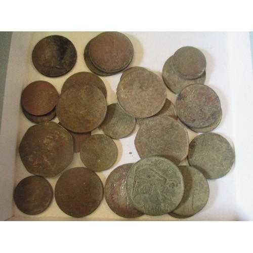 31 - BOX OF BRITSH COINS , PRE DECIMAL AND DECIMAL