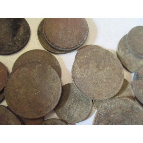 31 - BOX OF BRITSH COINS , PRE DECIMAL AND DECIMAL