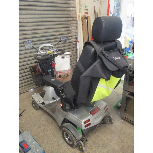 453B - QUINGO VITESS MOBILITY SCOOTER - UNTESTED AND UNCHARGED