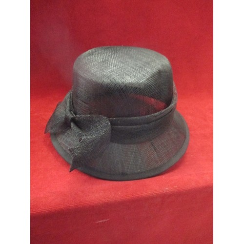 124 - KANGOL HAT. ALSO 3 OTHER GOOD QUALITY HATS.