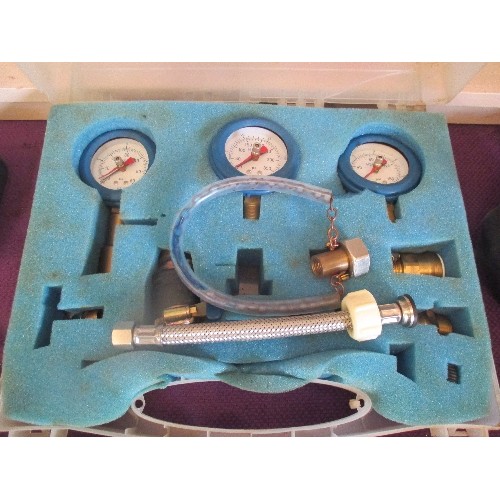 77 - WATER PRESSURE TEST KIT BY SMARTSET - SKIL