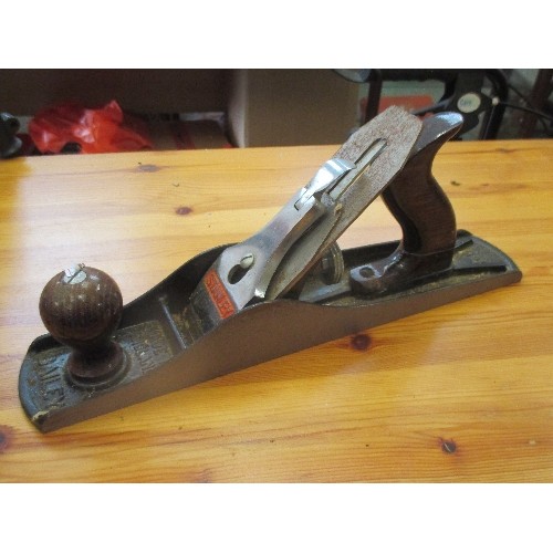 232 - VINTAGE STANLEY PLANE, BAILEY NO 5 - 36CM L