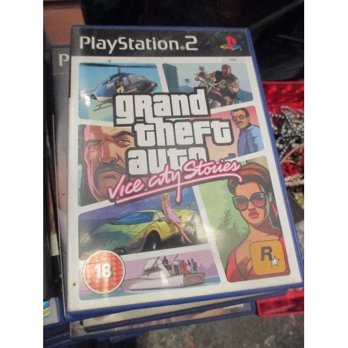 250 - QUANTITY OF PLAYSTATION 2 GAMES