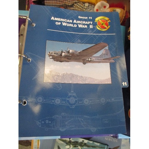 259 - 7 X RING BINDER VOLUMES OF 