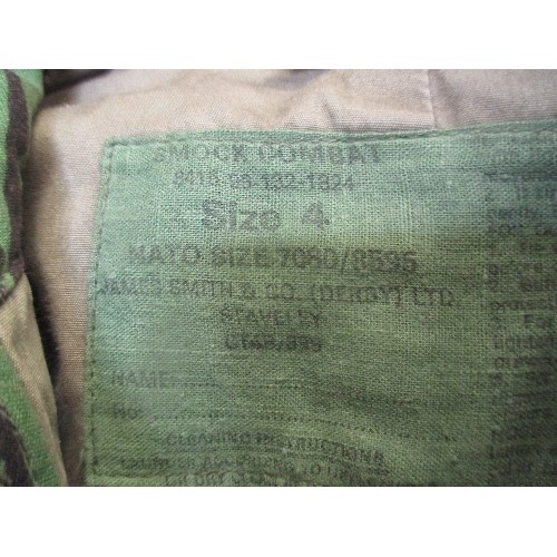 374 - SMOCK COMBAT JACKET SIZE 4