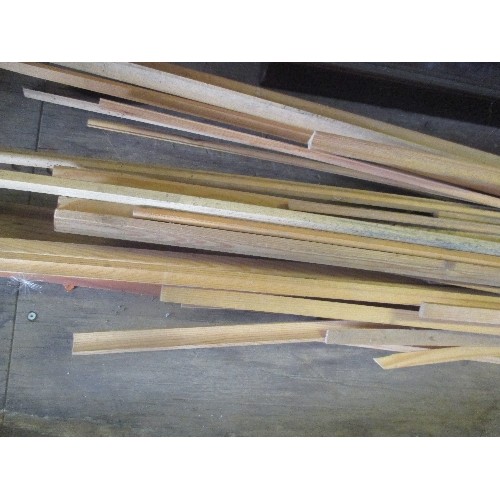 500 - QUANTITY OF WOOD TRIMS