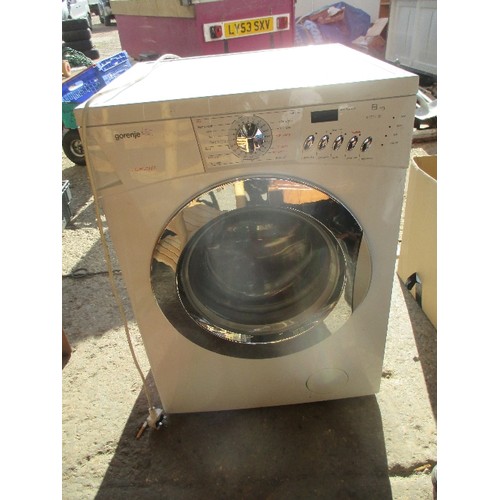 440 - GORENJE USELOGIC WA8215 8KG 1400 WASHING MACHINE