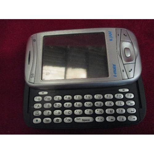 59C - I-MATE K-JAM PHONE AND AUDIOVOX FLIP PHONE