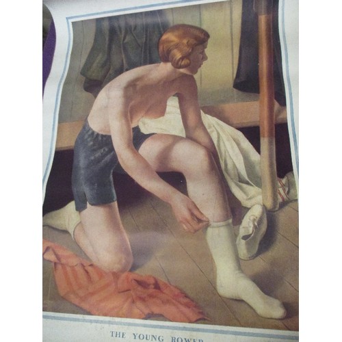 168 - 1932 UNFRAMED PRINT OF 