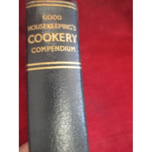 228A - GOOD HOUSEKEEPING COMPENDIUM 1955. COVERING BASIC COOKERY, PICTURE COOKERY AND CAKE MAKING. IN ORIGI... 