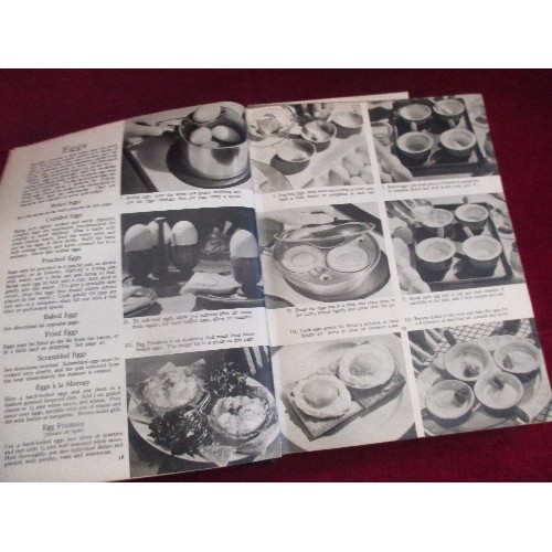 228A - GOOD HOUSEKEEPING COMPENDIUM 1955. COVERING BASIC COOKERY, PICTURE COOKERY AND CAKE MAKING. IN ORIGI... 