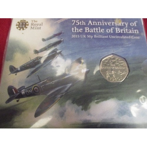 186A - 3 £5 I-O-M COLLECTORS COINS 1999-2000 1984 1976