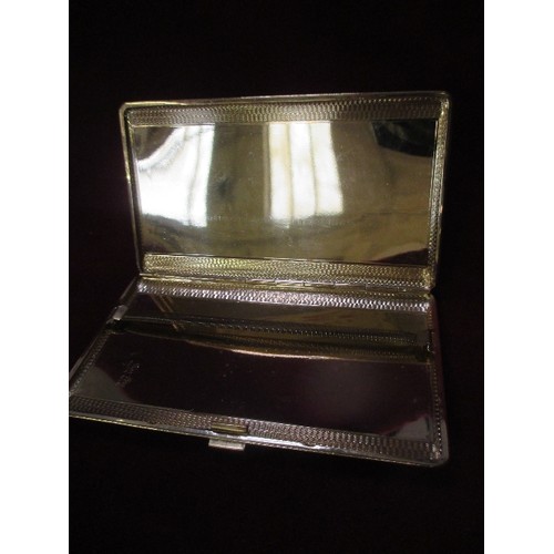 har bro cigarette case VINTAGE GOLD PLATED CIGARETTE CASE BY HAR-BRO ENGLAND WITH CONSTANTINE  LINES ENAMEL LOGO, TOGETHER W