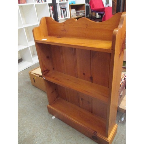 PINE BOOKSHELVES