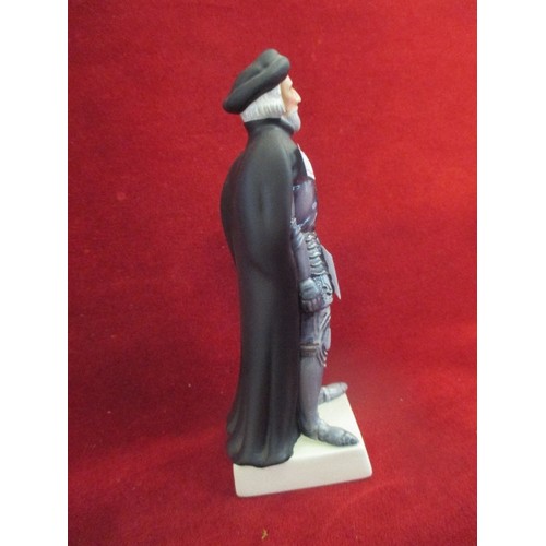 10 - BESWICK FIGURE SIR THOMAS DOCWRA  - GRAND PRIOR 1501 - 1527 - PRIORY FOR WALES - GOLDEN JUBILEE 1968