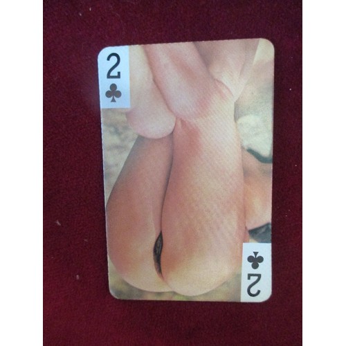 50 - PACK OF POKER CARDS - ADULT EROTIC