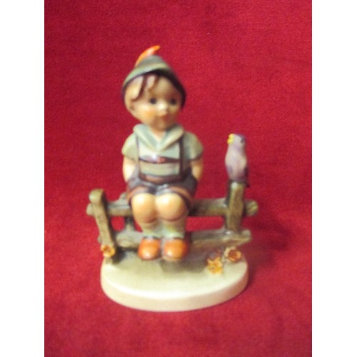 9 - VINTAGE GOEBEL HUMMEL FIGURE 