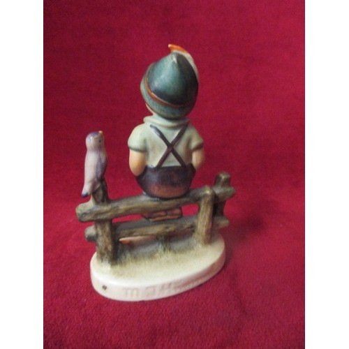 9 - VINTAGE GOEBEL HUMMEL FIGURE 