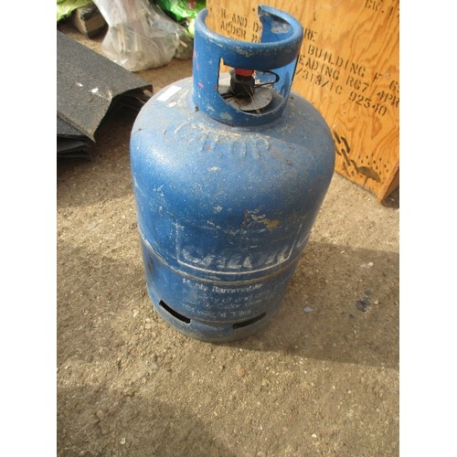 537 - 15KG CALOR GAS BOTTLE