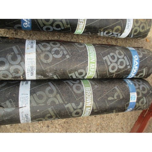 542 - 3 ROLLS OF FELT