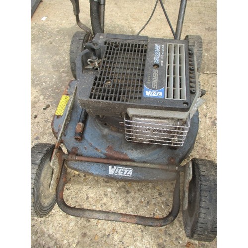 547 - PETROL LAWN MOWER, VICTA MASTERCUT 460