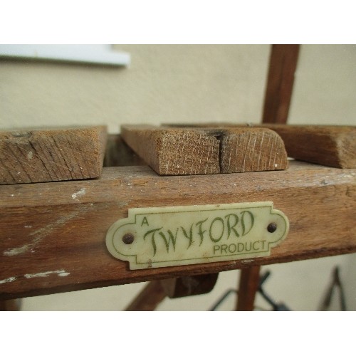 549 - WOODEN LADDER BY TWYFORD PRODUCTS