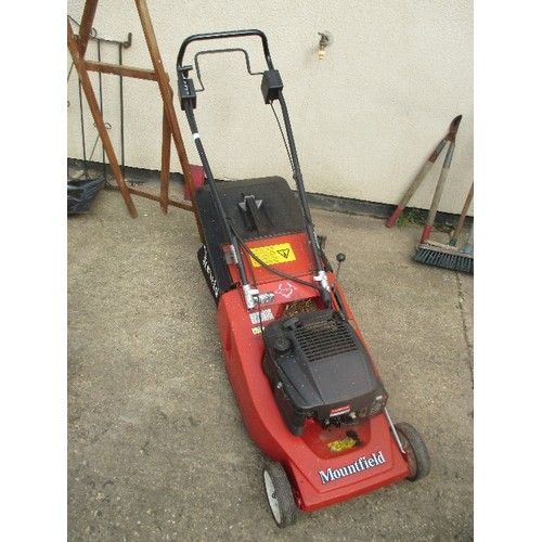 550 - MOUNTFIELD PETROL LAWNMOWER