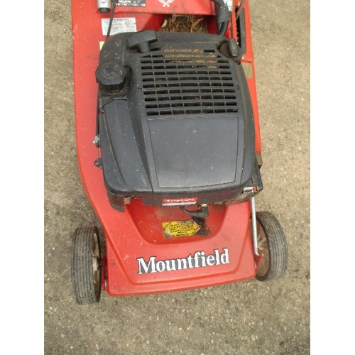 550 - MOUNTFIELD PETROL LAWNMOWER